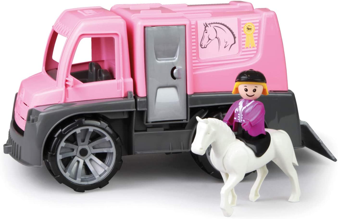Lena Simm Toys Truxx Horse Transport With Accessories Display Box