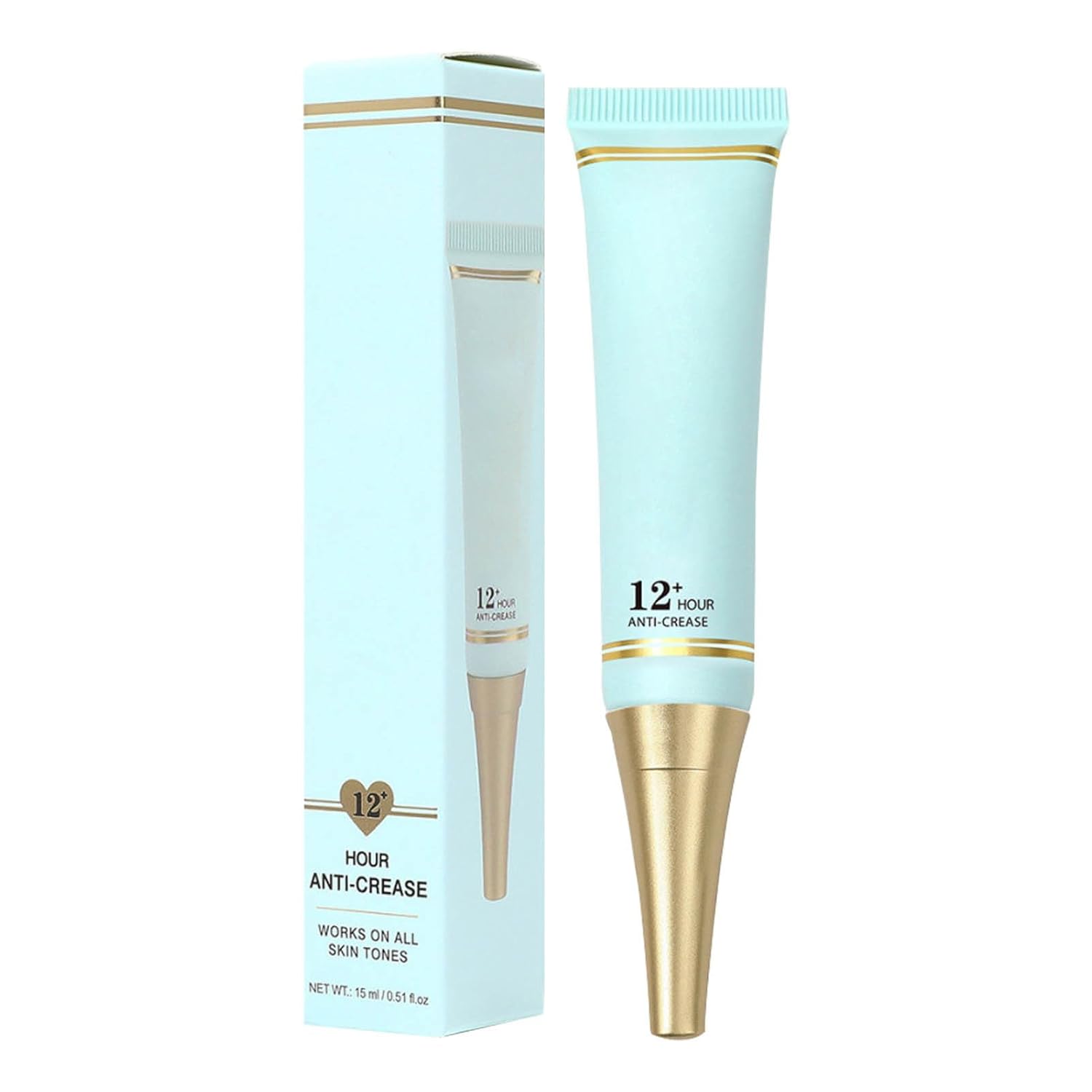 Eyeshadow Primer - Eye Makeup Primer, Long Lasting, Waterproof Base | Pore ​​reduction, prevents wrinkles and fading, fixes the eye shadow all day long