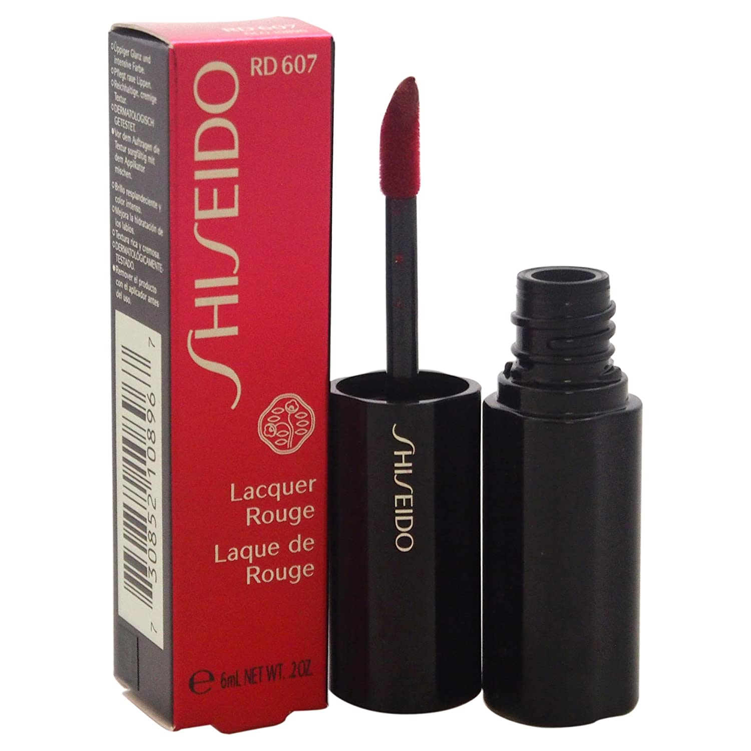 SHISEIDO Lipstick Rouge RD607, ‎red