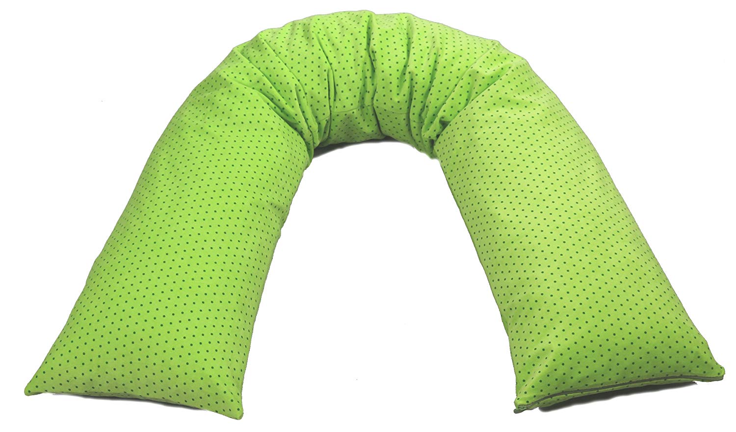 Biona Side Sleeper Pillow / Nursing Pillow 140 x 35 cm + Ökotex, 35 x 140 cm