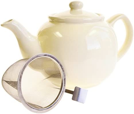 Shamila CREAM Teapot 1.2 L, Creme