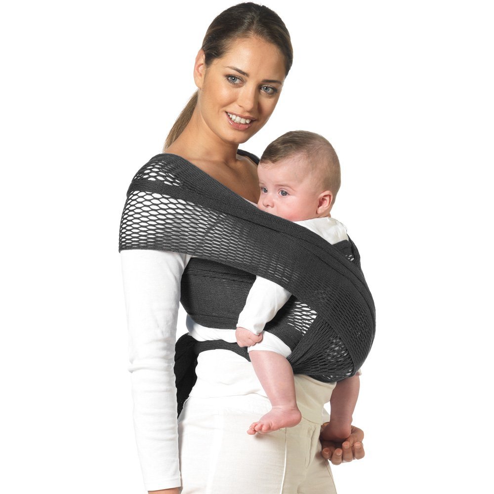 Red Castle Fill Wrap Baby (Large, Black)