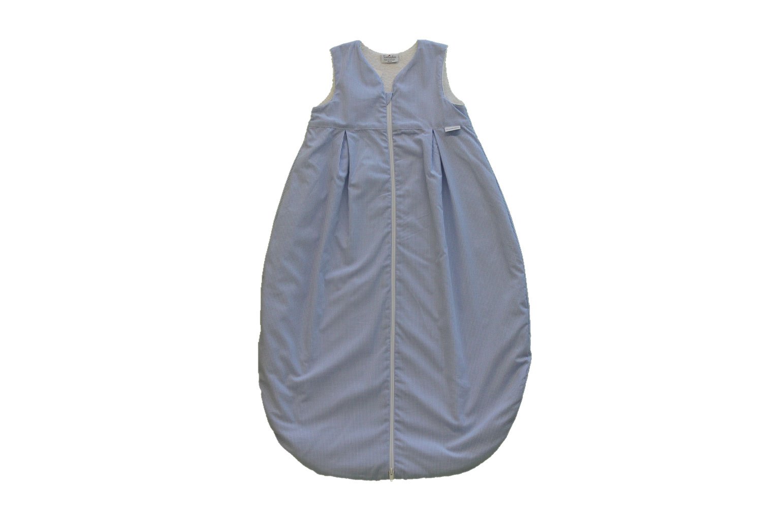 Tavo Tavolinchen 35283355110 Terry Cloth Sleeping Bag Karo Classic Blue Size 110 cm