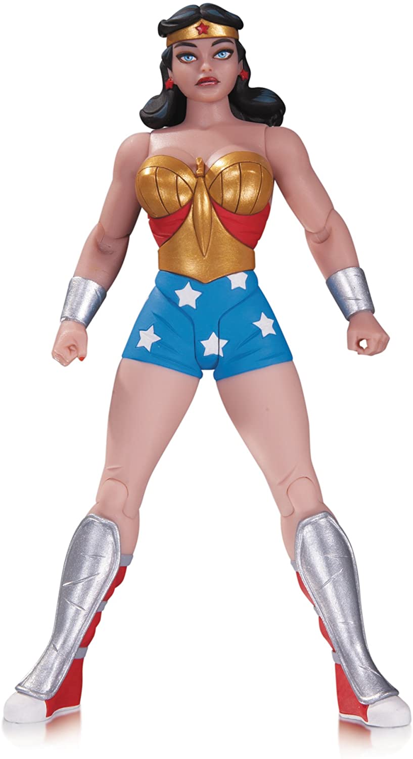 Dc Designer Series: Darwyn Cooke Wonder Woman Action Figure