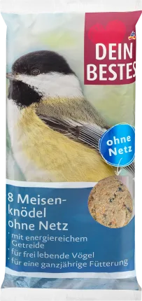 Your best bird food, suet balls without net (8 pieces), 720 g