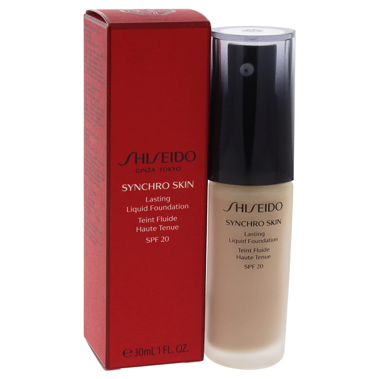 Shiseido Liquid Foundation Rose 2 30 ml, ‎rose