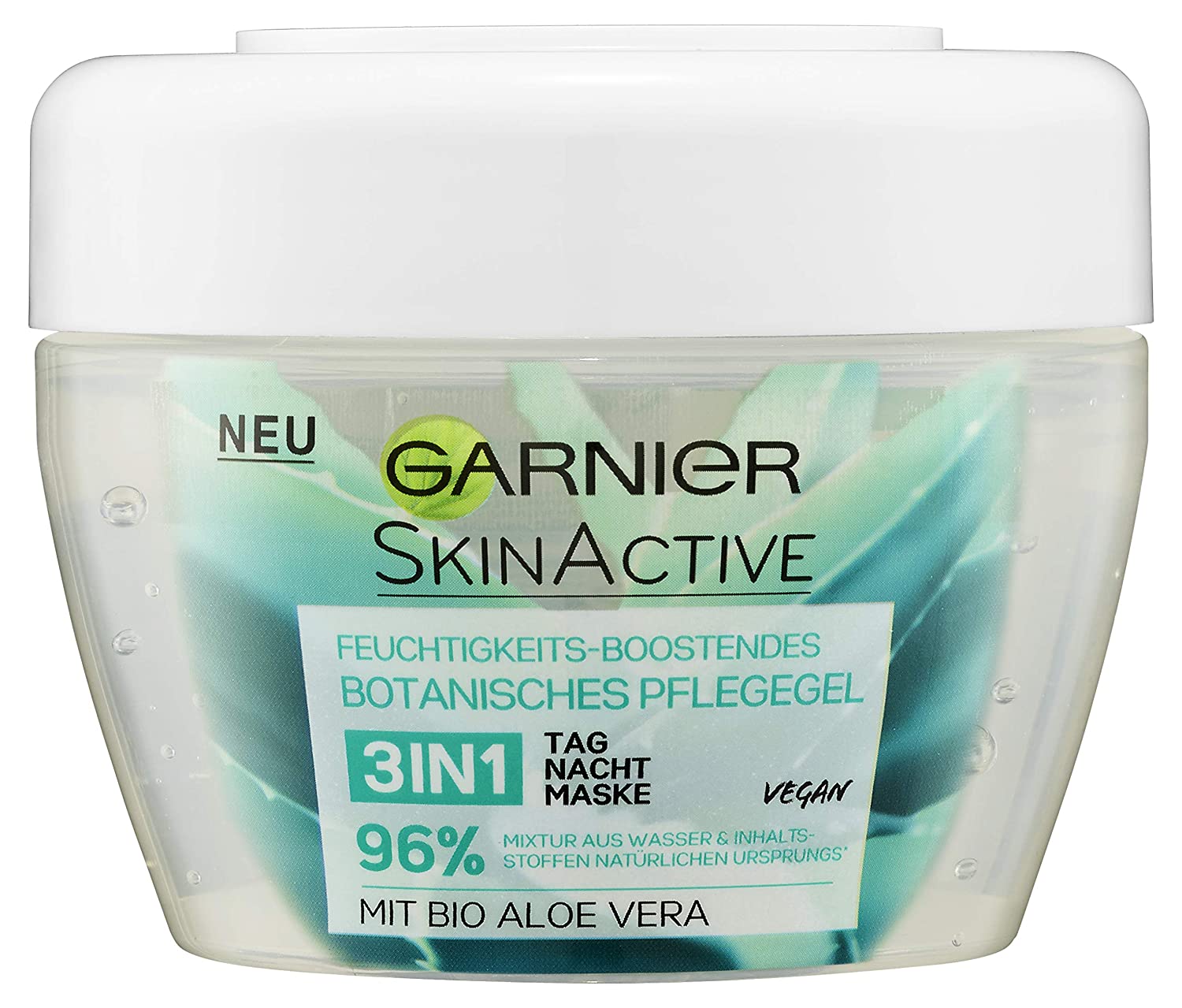 Garnier Ski Nactive Hydra Bomb 3 in 1 Day Cream/intensively moisturising cream with pomegranate & Amla – for Feuchtigkeitsbedürftige Skin – Dermatologically Tested – Paraben-Free) 1 pack (1 x 50 ml)