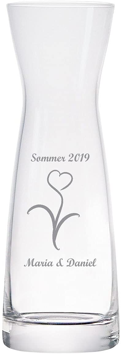 Red Wine Carafe White Wine Carafe with Engraving 310ml