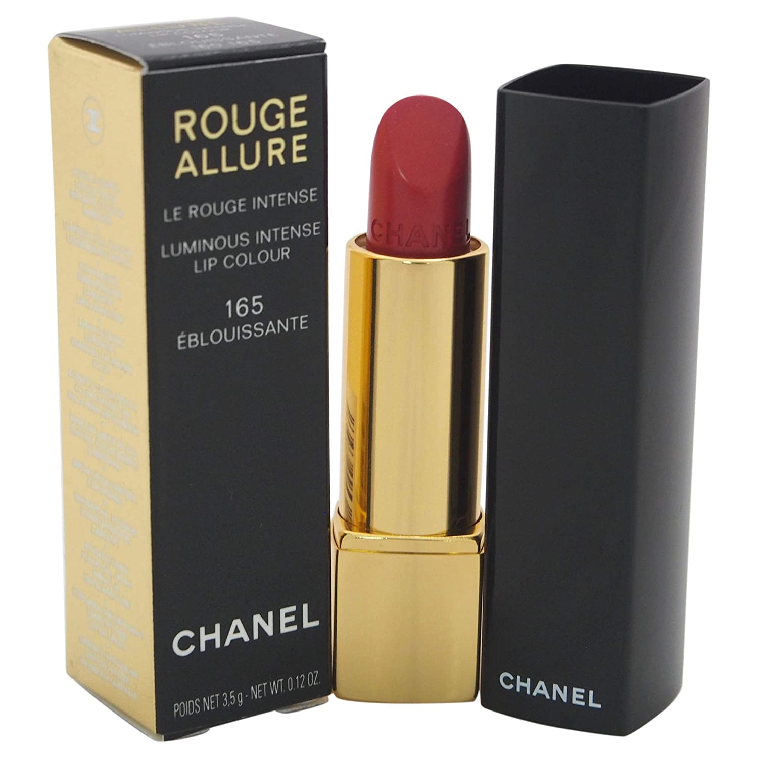 Chanel 820-160165 Rouge Allure Lipstick 3.5 g