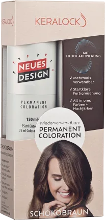 Keralock Hair color One Color Chocolate brown, 1 pc