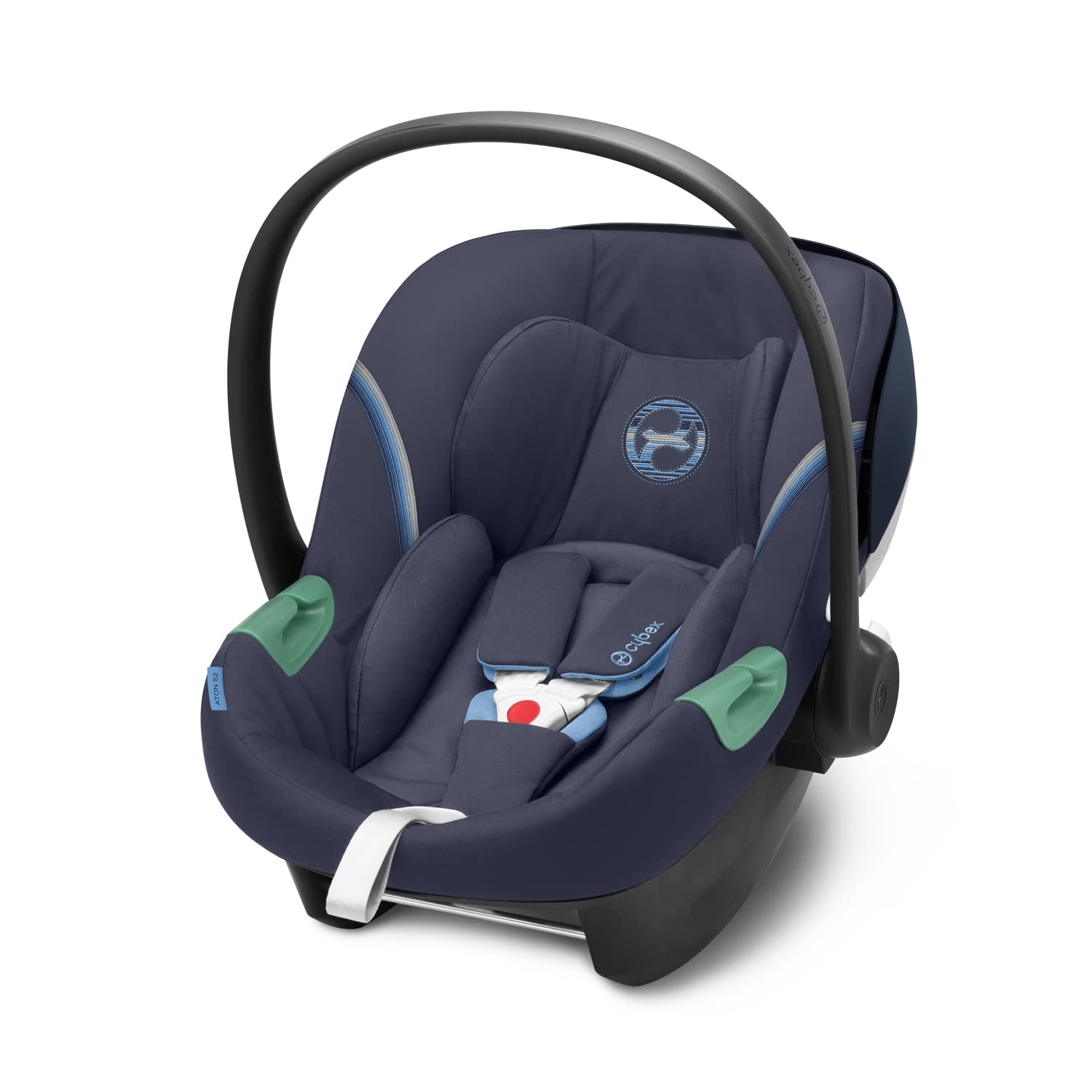CYBEX Aton S2 i-Size Car Seat - From Birth to 24 Months - Max 13 kg - Inclu