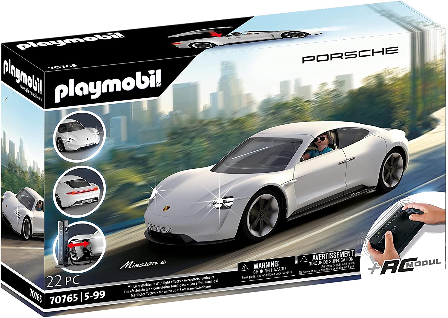 Playmobil Porsche Car