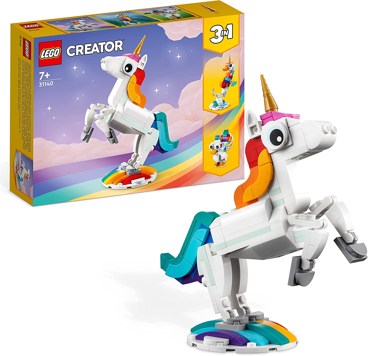 LEGO Creator 3-in-1 Magic Unicorn