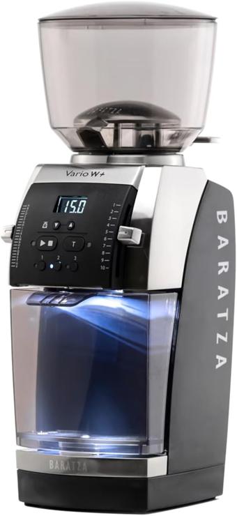 Baratza - Vario W+ 230V Coffee Grinder, Plug F, Black