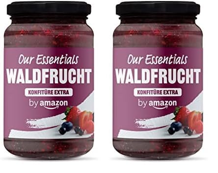 Forest Fruit Jam Extra 450g (Pack of 2)