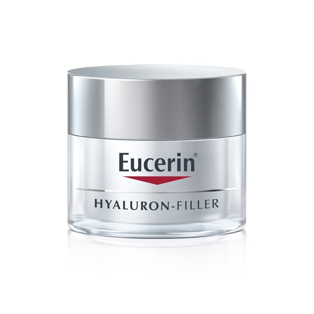 eucerin Eucerin® Anti-Age Hyaluron-Filler Day Cream For Dry Skin Spf15 + Uva Protection 50Ml, ‎schwarz