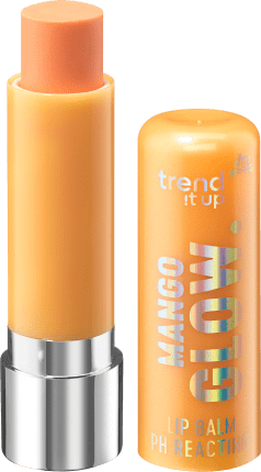 trend IT UP Lip Balm Mango Glow Lip Balm yellow-orange, 4.5 g