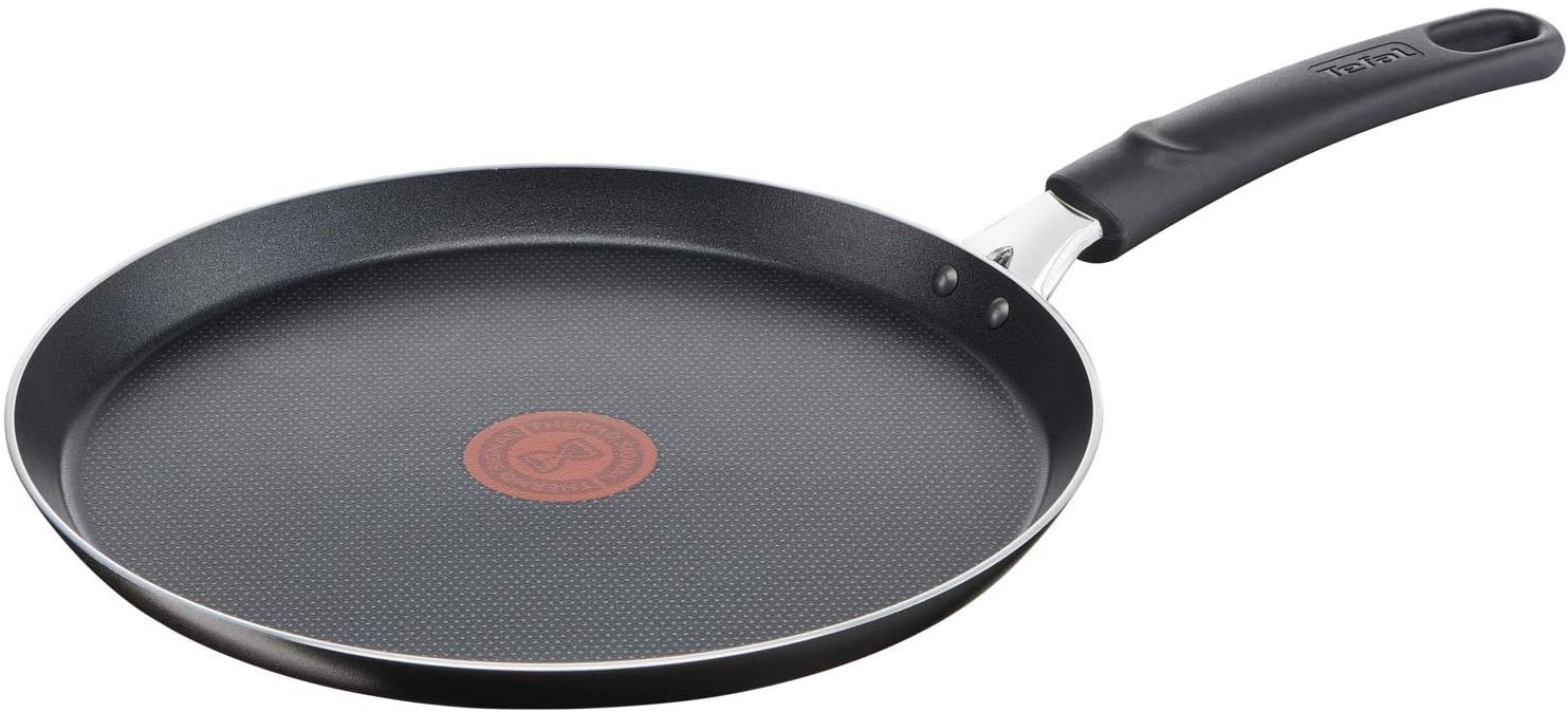 Tefal Easy Cook & Clean 25 cm Non-Stick Frying Pan for All Heat Sources Except Induction B5541002