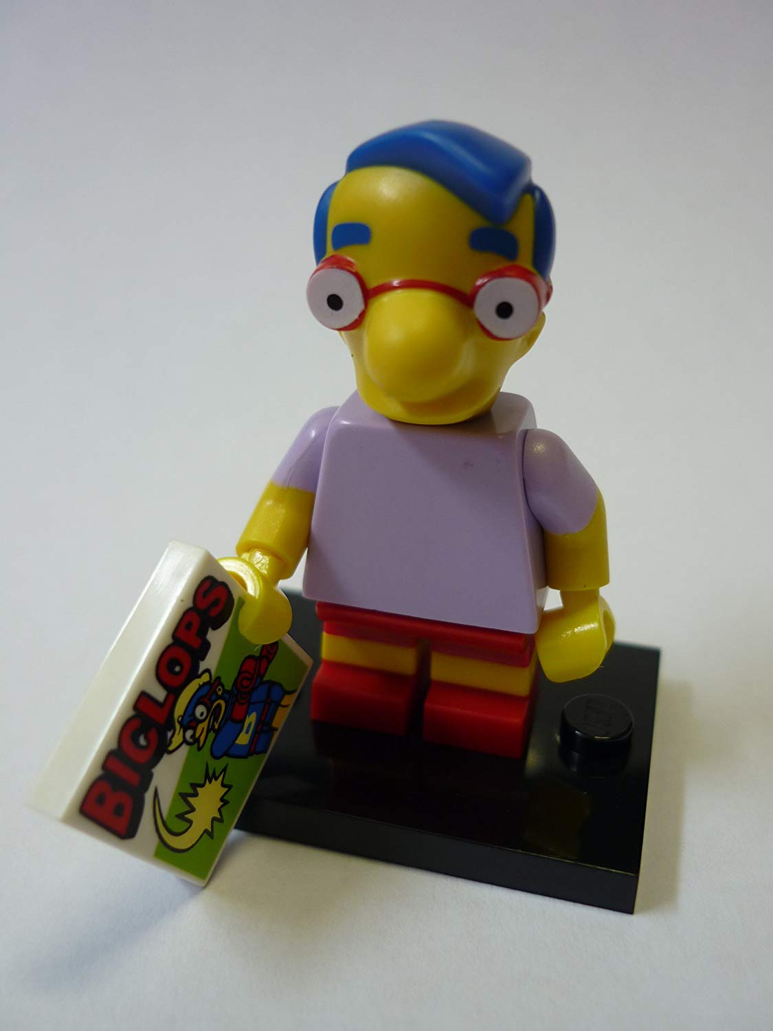 LEGO 71005 Mini Figure Milhouse Van Houten from the Simpsons Collectible Fi