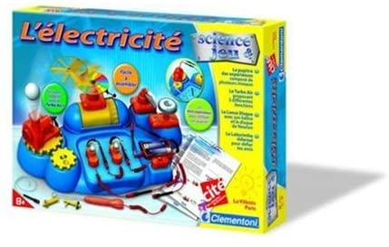 Clementoni – 62141 – Educational Game – Science and Nature – Electricity