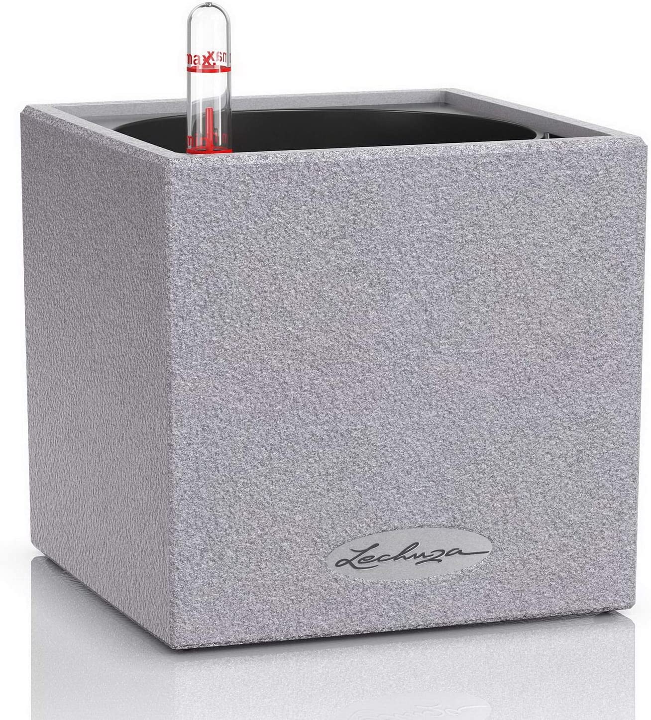Lechuza Canto Stone 14 High-Quality Herb Cube With Stick Watering System St