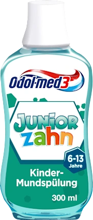 Mouthwash children Juniorzahn, 6-13 years, 300 ml