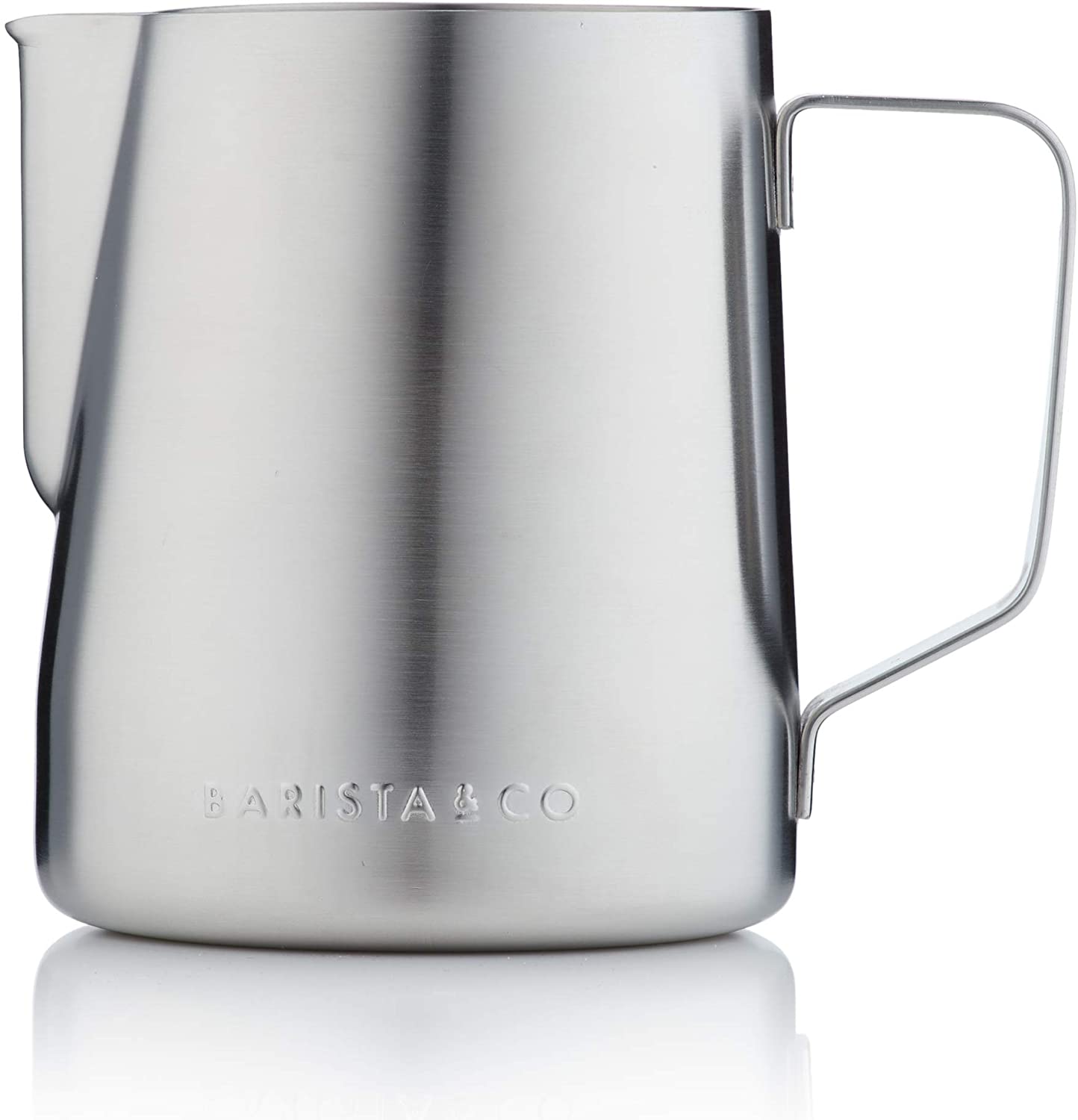 Barista & Co BC046-029 Milk Jug, Stainless Steel, Gold