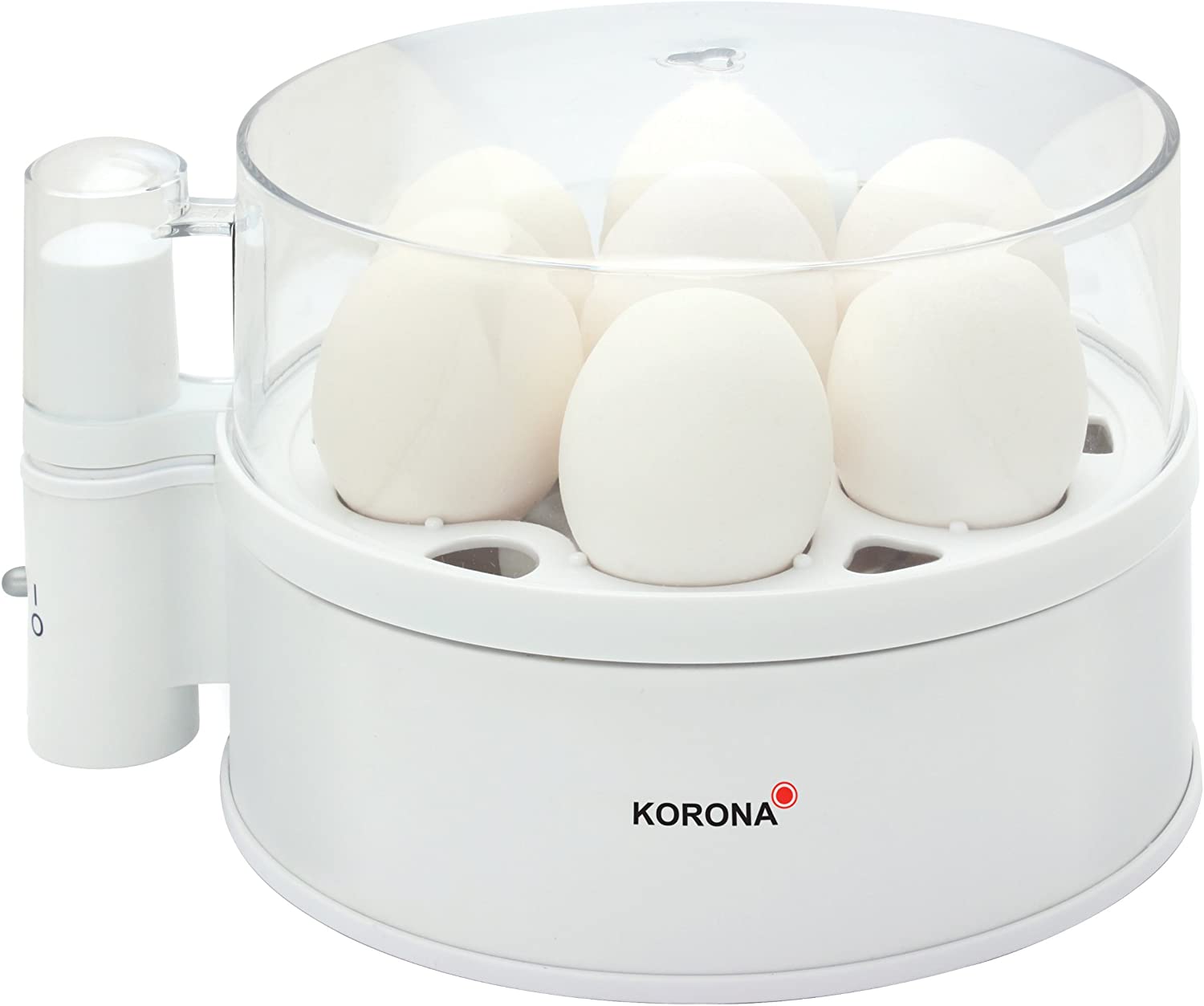 Korona 25301 Egg Cooker, White