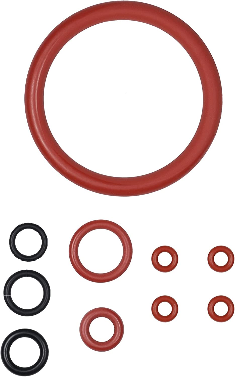 Maintenance Kit Seal Compatible with Philips Saeco Spidem Gaggia for Brewing Group Support Valve Outlet Nozzle