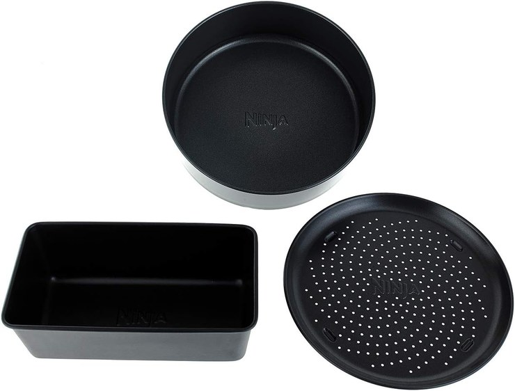 Ninja Foodi 4380J300EUUK 3 Piece Non-Stick Bakeware Bakeware Ceramic Coated Bakeware Bakeware Bakeware Baking Pan