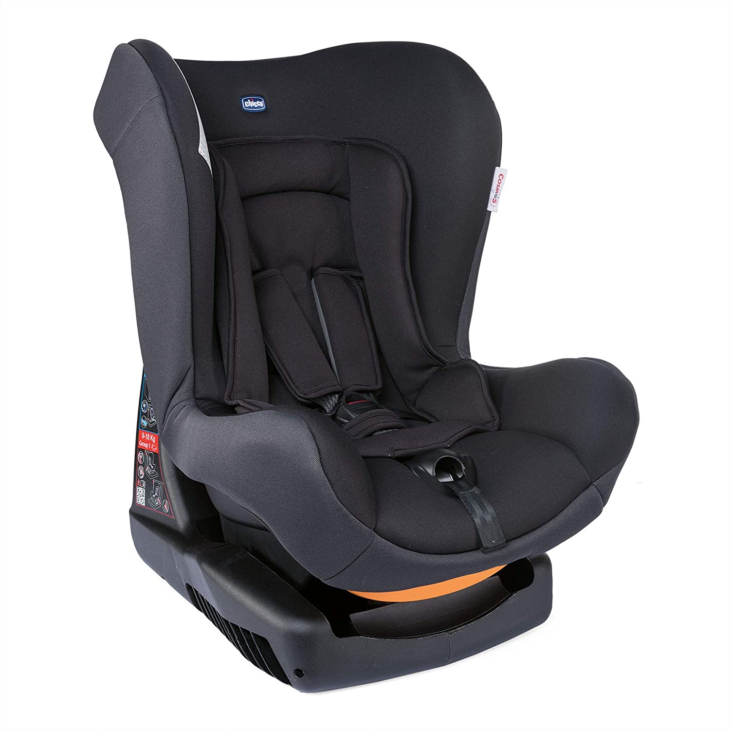 Chicco Cosmos Child Car Seat Size 0+/1 Jet Black