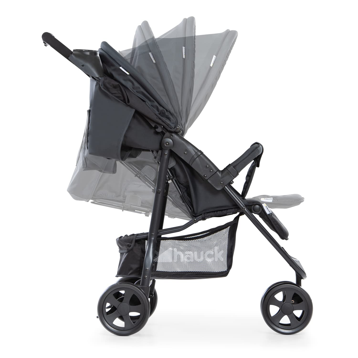 Hauck Citi Neo II Buggy, Jogger with Reclining Position STONE