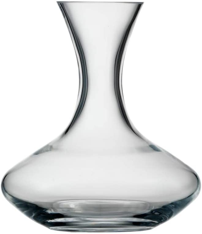 Stölzle Lausitz Decanter Weinland mouth-blown / elegant red wine decanter made of crystal glass / wine decanter for unfolding the aromas and chic presentation