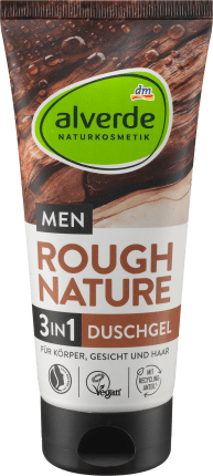 Shower gel Rough Nature 3in1, 200 ml