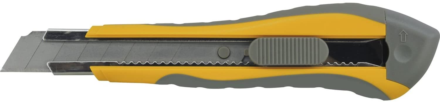 SOLIDO CUTT18MM Cutter Knife, Blade Width 18 mm, Length 175 mm