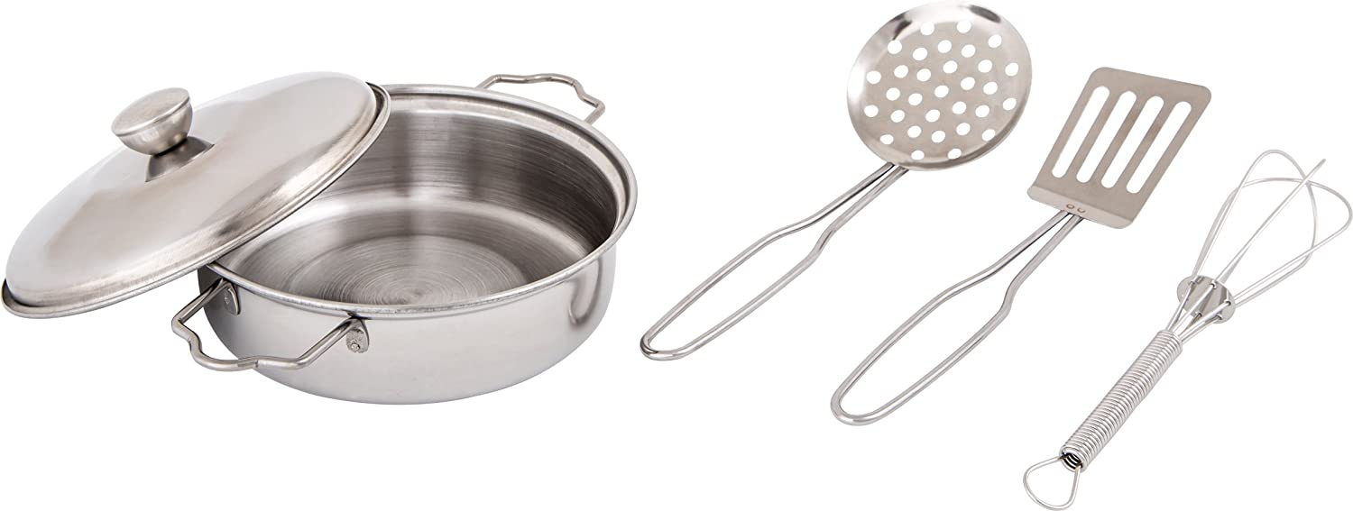 Small Foot For The Little Chef Home 10510 Cookware, Perfect Addition To You