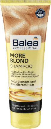 Shampoo More Blond, 250 Ml