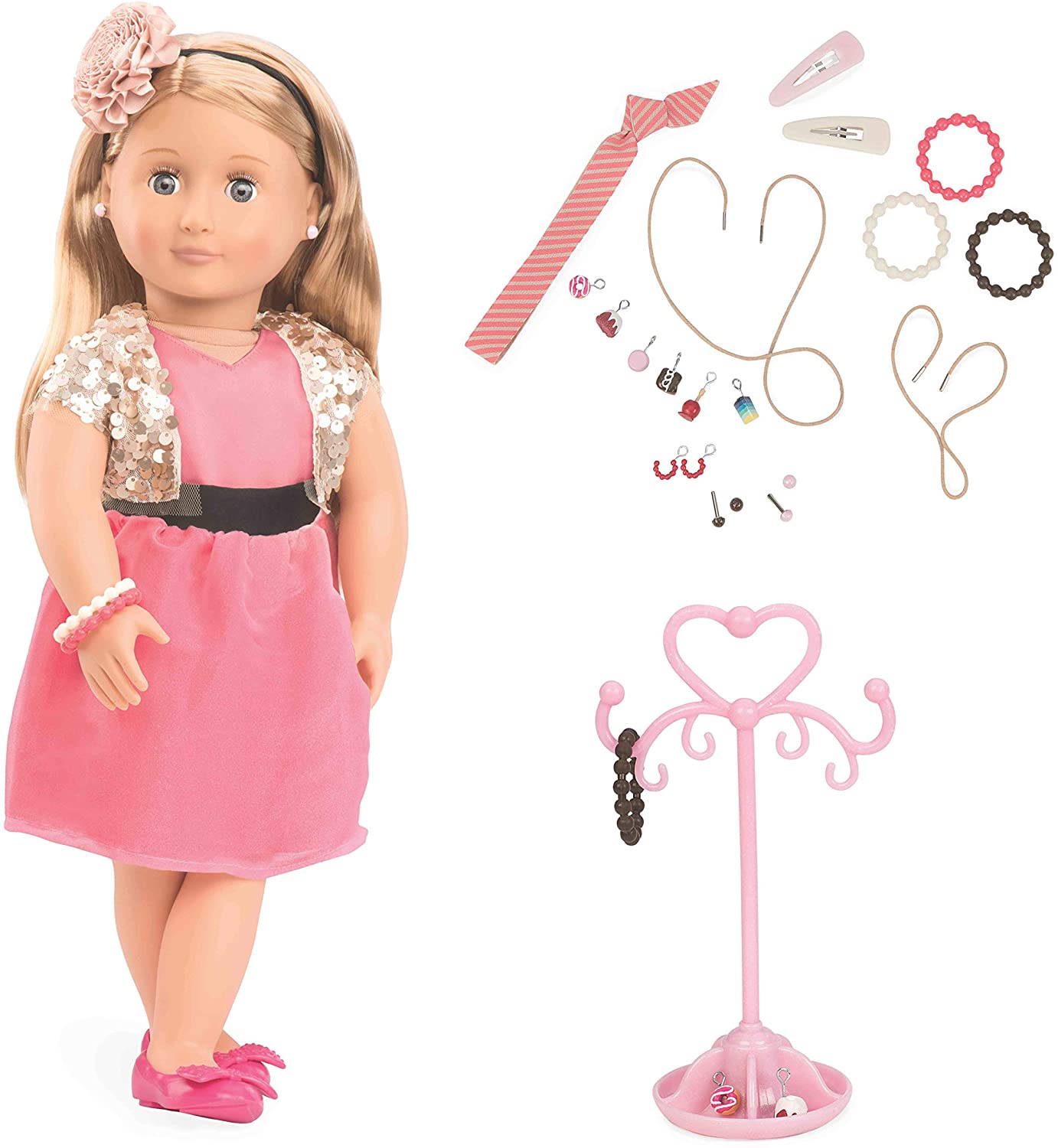 Our Generation Bd31080Z Baby Doll - Multicolour