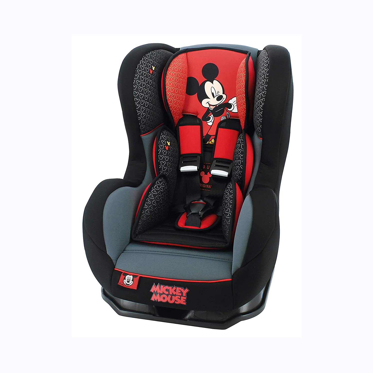 Nania Cosmo Group 0/1 Car Seat with Side Protection, 0-18 kg, Mickey