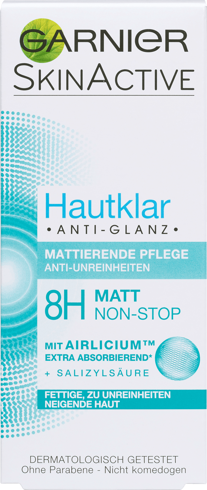 Garnier Hautklar Day Cream Skin Clear Anti-Shine Mattifying Care Gel, 50 Ml