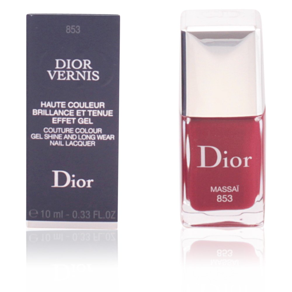 Dior Vernis Nail Polish #853 Massai 10 ml, ‎red
