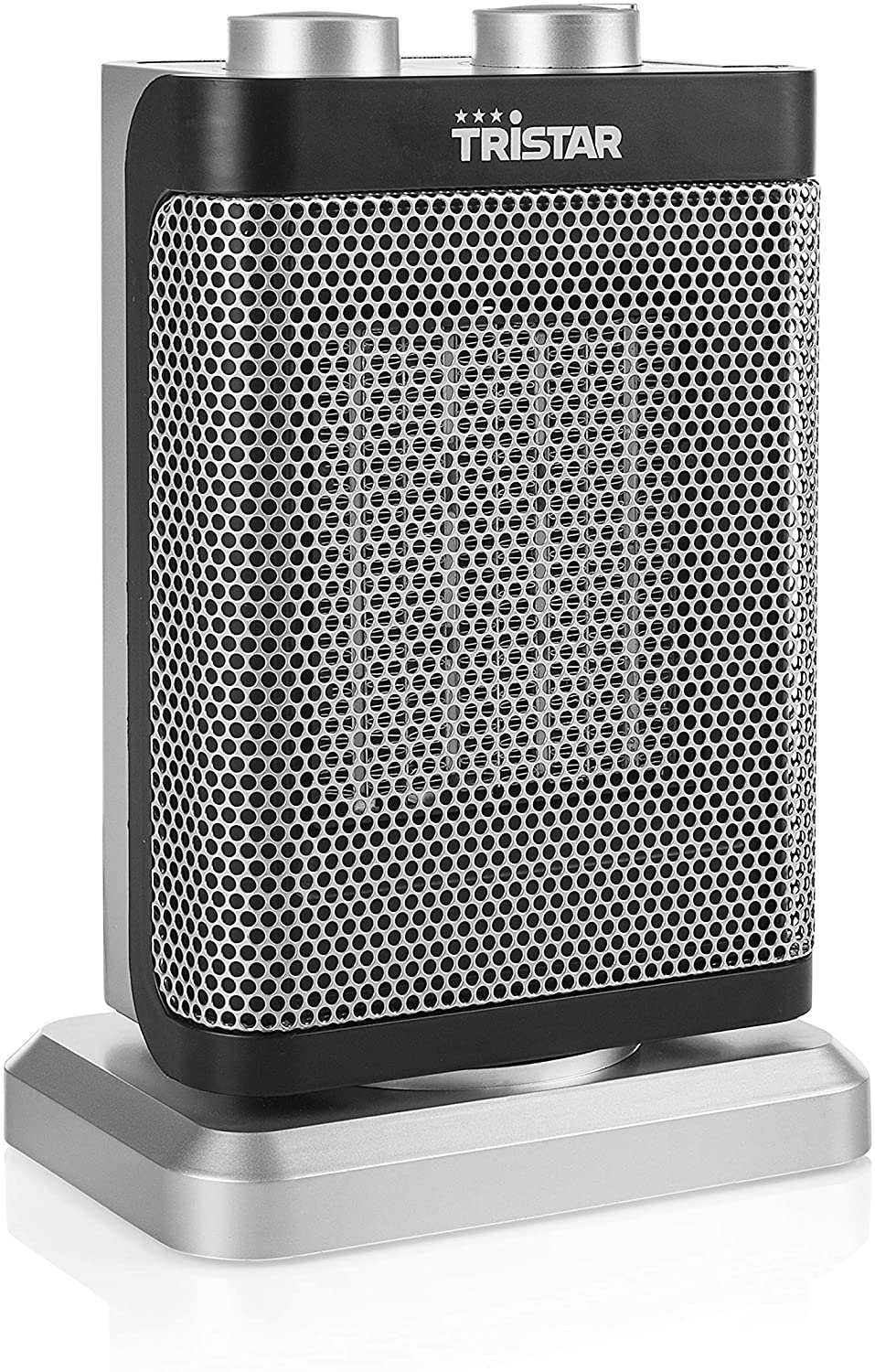 Tristar KA-5065 Ceramic Fan Heater - 3 Adjustable Power Levels / Adjustable Heating Thermostat / Fan Function / Oscillating