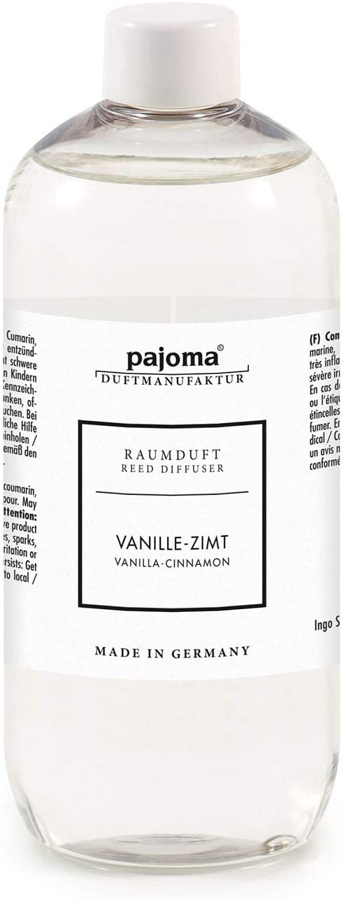 Pajoma Room Fragrance Refill Bottle Vanilla and Cinnamon 500 ml