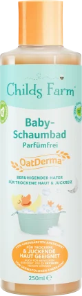 Baby foam bath oaderma perfume free, 250 ml