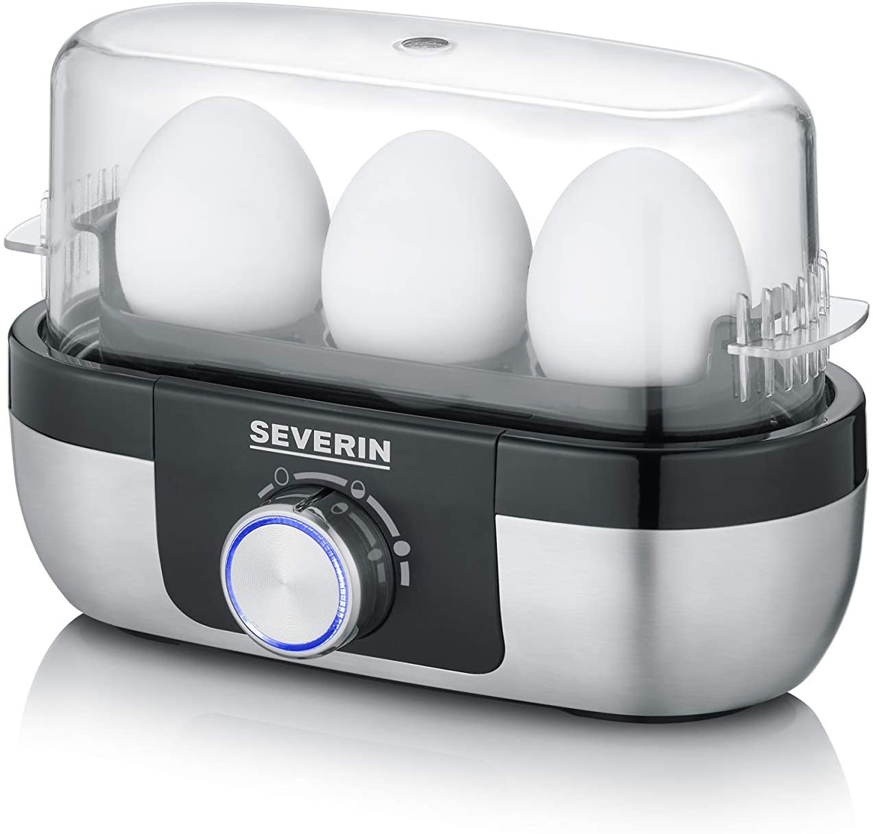 Severin Italia Ek 3163 Egg Boiler With Timer Control