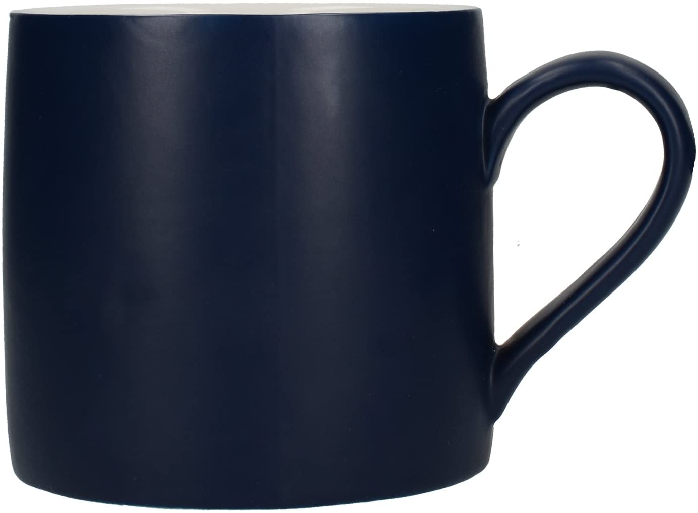Creative Tops Man Grande Ceramic Mug, Navy Blue, Blue, 14.5 x 10 x 10 cm
