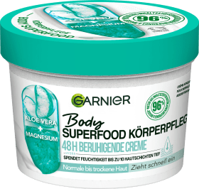 Garnier Body Care cream Body Superfood Body Care Aloe Vera, 380 ml