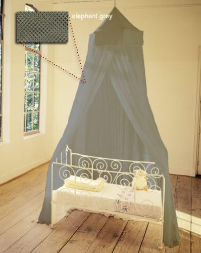 Miguelito Child Canopy Mosquito Net 20 Colours grey
