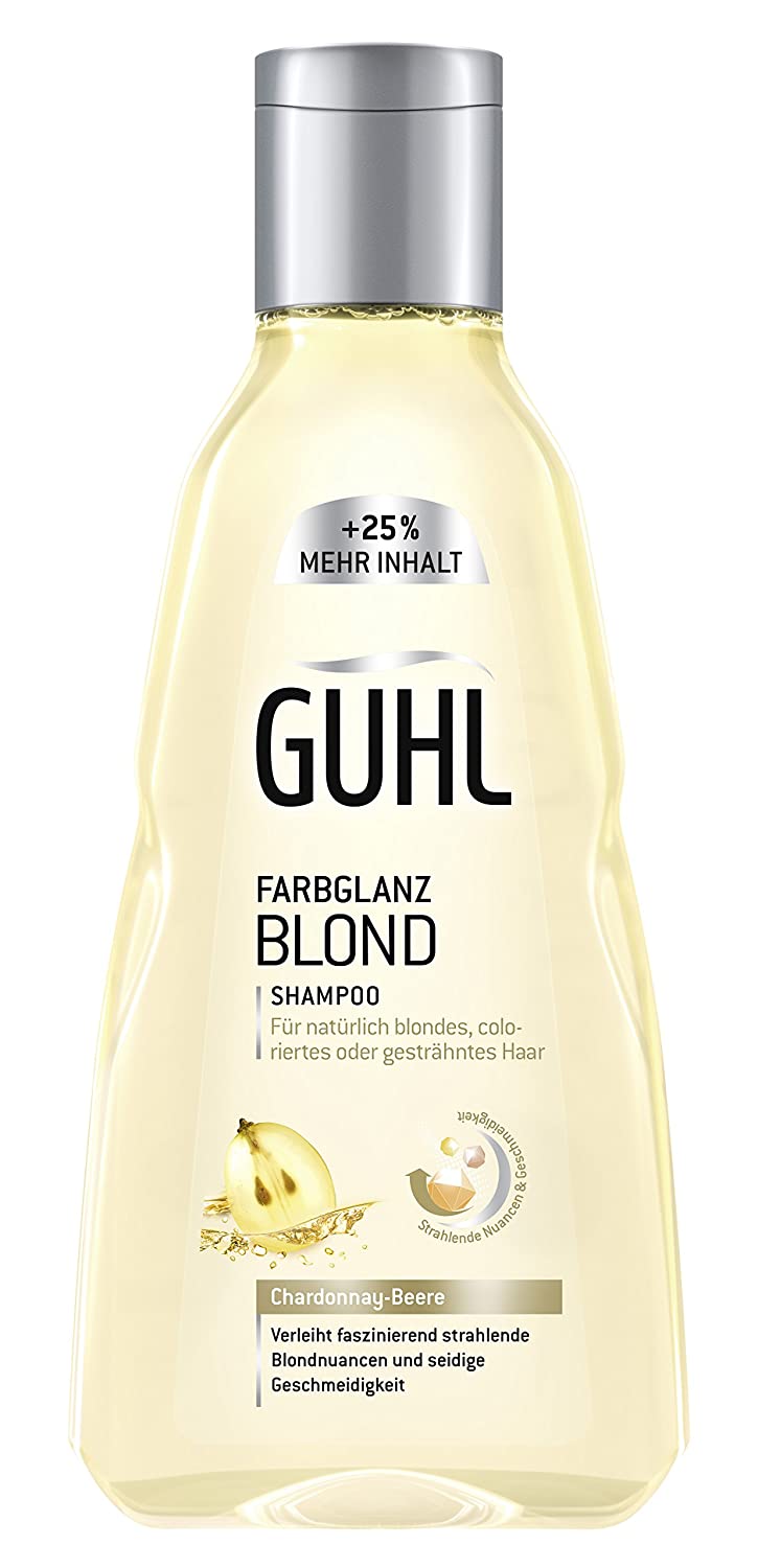 Guhl Colour Gloss Blonde Shampoo (1 x 250 ml)