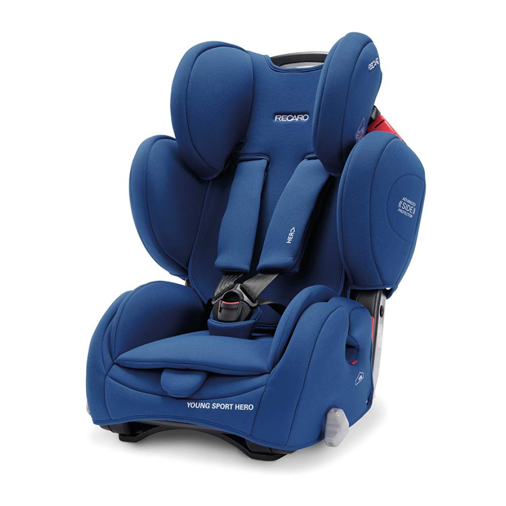 Recaro Kids, Young Sport Hero Child Seat, Car Child Seat (9-36 kg), Group 1